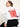 Women White Melange Over size Sweatshirts