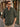 Men Green Double Pocket Shirt