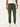 Men Deep Lichen Green Regular Fit Solid Cargo Jogger