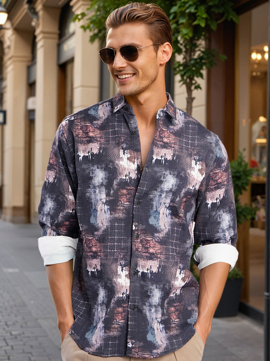Men Regular Shirt