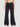 Women Black  Bootcut Jeans