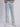 Men Ice Blue Straight Fit Jeans