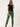 Women Laurel Wreath Slim Fit Solid Cargo Trousers