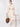 Women Peach Resort Collar Crop Shirt with Skirt Coord set