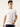 Men White Solid Regular Fit T-Shirt