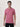 Men Dusty Pink Regular Fit Polo T-Shirt with Chest Embroidery