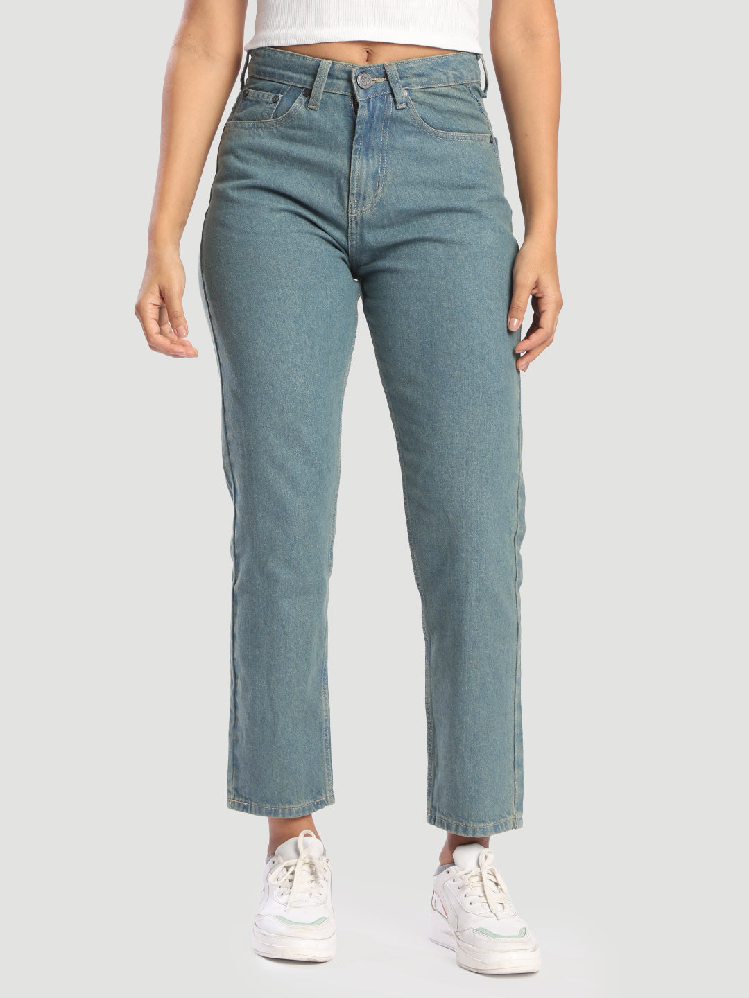 Women Tinted Regular Fit Jeans