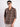 Men Brown Checked Single Pocket Shirt
