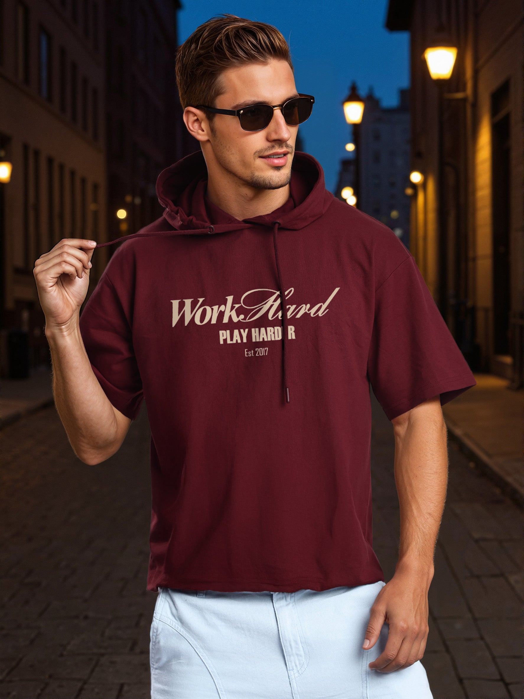 Men Relaxed Sweatshirt
