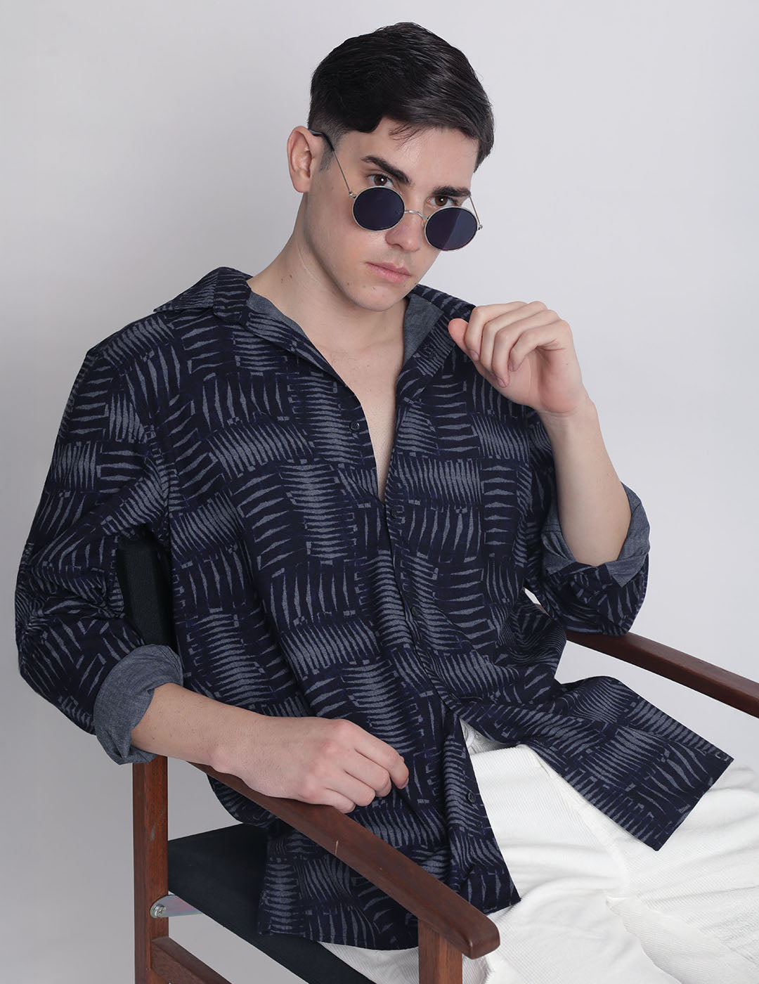 Men's Casual Printed Shirt