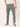 Men Light Grey Slim Fit Solid Cargo Trouser