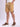 Men Khaki Regular Fit Cotton Shorts