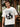 Men White Graphic Print Oversize T Shirt