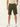 Men Olive Regular Fit Solid Casual Shorts