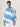 Unisex Blue Tie & Dye Relax Fit Sweatshirt