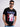 Men Black Cotton Lycra Graphic Print T Shirt