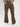 Men Mustard Tinted Bootcut Jeans