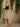 Women Beige Skirt with Waist Tie-Up