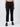 Women Black Regular Fit Pure Cotton Solid Cargo Trousers