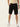 Men Black Regular Fit Solid Casual Shorts