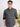 Men Grey and Black Checked Single Pocket Shirt