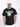 Men Black Cotton Lycra Typogrphy Print T Shirt