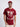 Men Maroon Cotton Lycra Graphic Print T Shirt