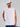 Men White Sleeveless Oversized T Shirt