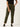 Women Forest Green Slim Fit Solid Cargo Trousers