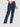 Women Navy Stretchable Slim Fit Jeans