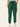 Women Basil Green Regular Fit Solid Cargo Joggers