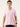 Men Grey/Pink Regular Fit Solid T-Shirt