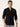 Men Black Slim Fit Solid Kurta