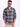 Men Grey Checked Single Pocket Shirt
