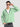 Men Green hooded Denim Jacket