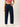 Women Navy Blue Balloon Fit Solid Jeans