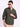 Men Green Striped Casual Shirt