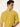 Men Mustard Slim Fit Solid Kurta