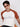 Men Off white and Brown Raglan-Sleeve Typography Tshirt