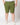 Men Dark Moss Green Regular Fit Solid Casual Shorts