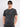 Men Black Acid Wash T Shirt