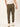 Men Olive Slim Fit Solid Cargo Trouser