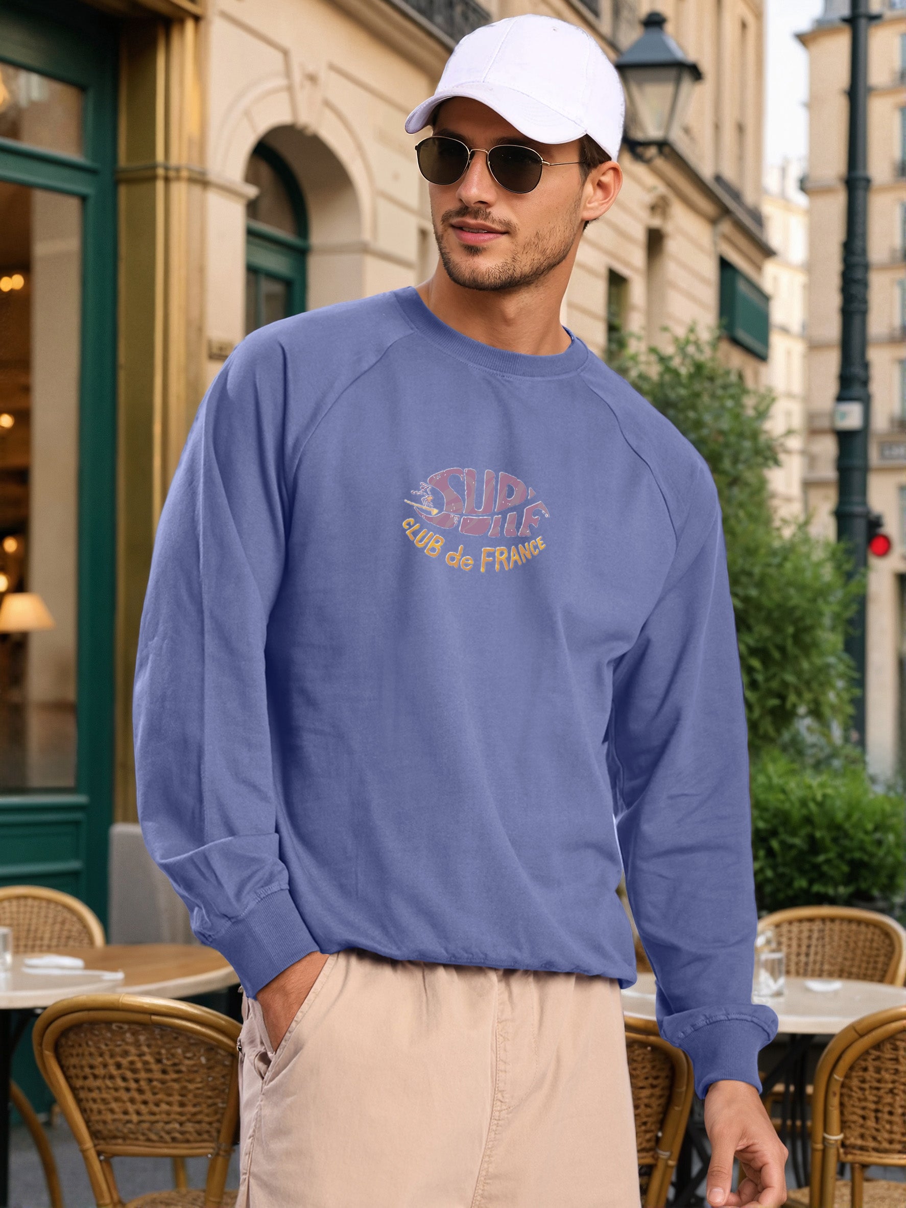 Men Relaxed Sweatshirt