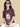 Women Brown 'Eternity' Graphic Oversize Tshirt