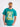Man Green Cotton Lycra Typography Print T Shirt