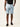 Men Blue Slim Fit Solid Casual Shorts