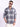 Men Grey Checked Single Pocket Shirt