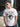 Men White Graphic Print T Shirt