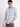 Men Blue Checked Single Pocket Shirt