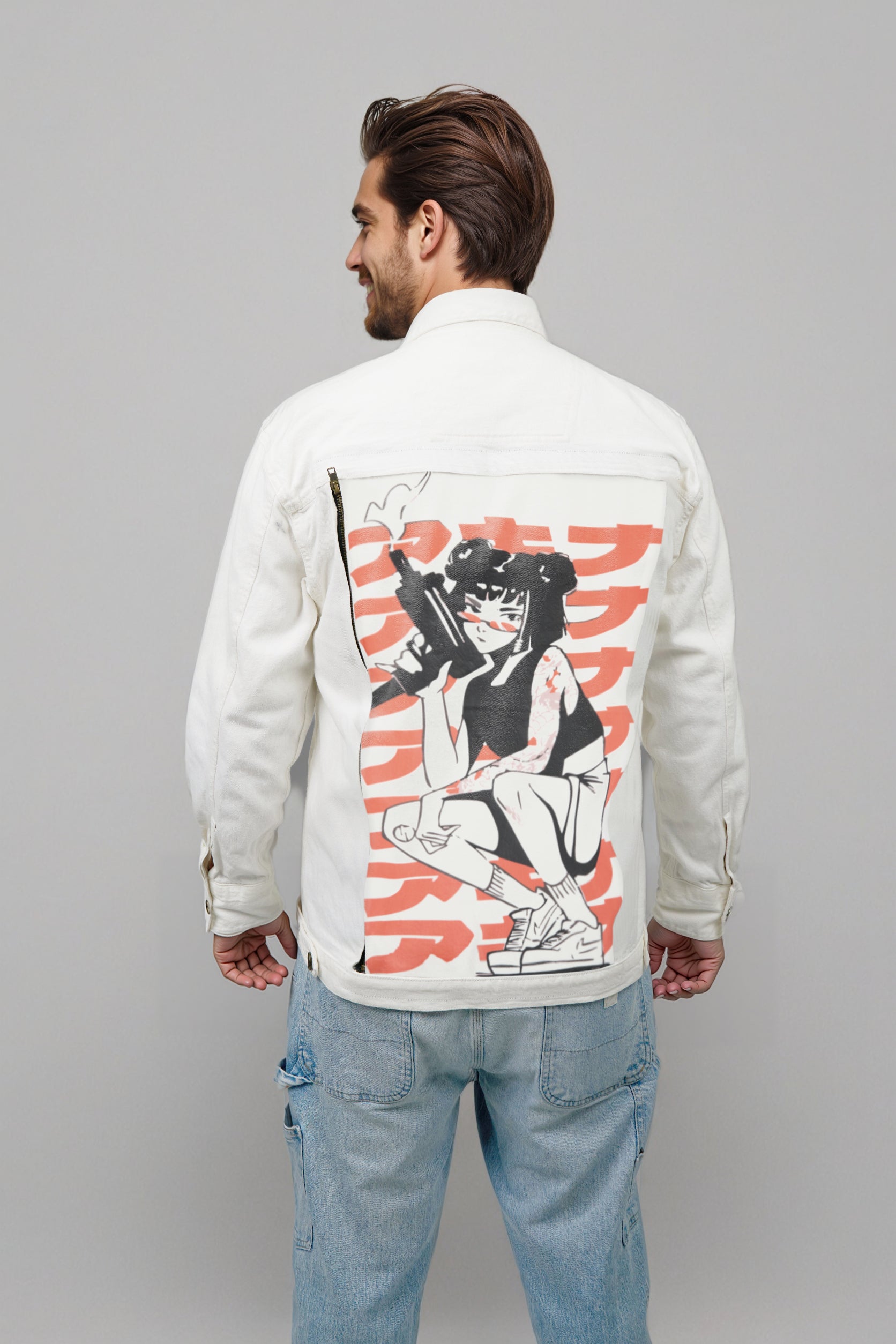 Men Regular Jacket